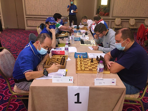 Ивановец выиграл Всемирную Олимпиаду по шахматам